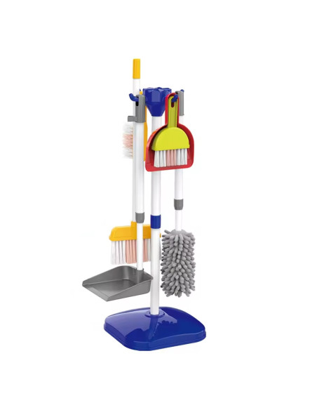 ROB-667-75,Accesorii curatenie, 9 piese/set