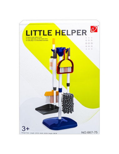 ROB-667-75,Accesorii curatenie, 9 piese/set
