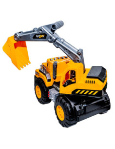 ROB-719-13D,Camion cu excavator, cu lumina si sunet, 41x21x27 cm 2