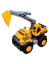ROB-719-13D,Camion cu excavator, cu lumina si sunet, 41x21x27 cm