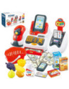 ROB-668-93,Casa de marcat, cu baterii + accesorii