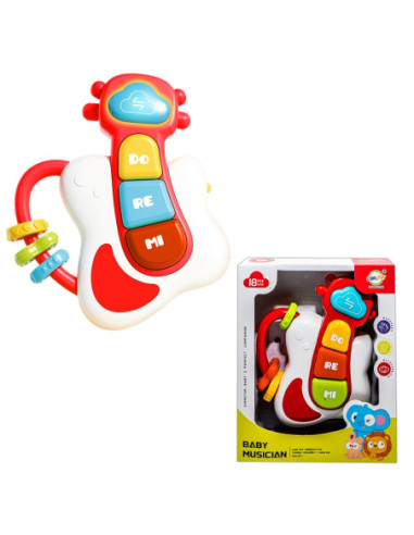 ROB-503-29,Chitara cu baterii, pentru bebelusi