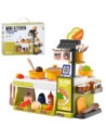 ROB-889-292,Play set Bucatarie, cu lumina si sunet, 47 piese