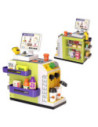 ROB-668-172,Play set Supermarket, cu lumina si sunet, 46 piese