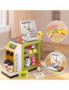 ROB-668-172,Play set Supermarket, cu lumina si sunet, 46 piese