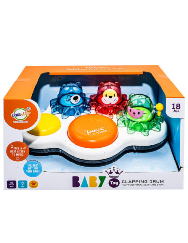 ROB-503-16,Tobite cu baterii, pentru bebelusi