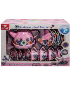 ROB-996-4C,Set ceai, in cutie, 14 piese