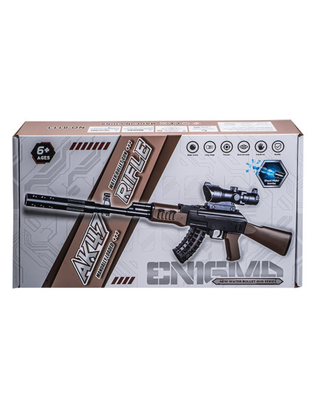 ROB-8113,Pusca cu luneta, functioneaza cu bile gel