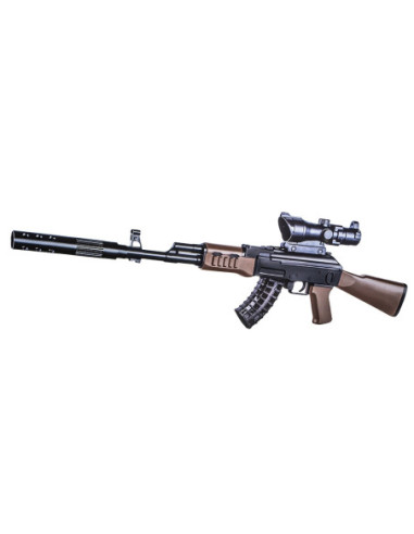 ROB-8113,Pusca cu luneta, functioneaza cu bile gel