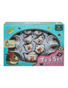 ROB-868-E5,Set ceai, 17 piese