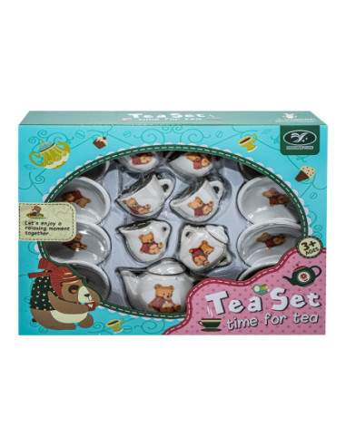 ROB-868-E5,Set ceai, 17 piese