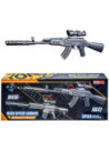 ROB-9907A,Pusca cu luneta, AK47, 53 cm
