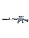 ROB-9907A,Pusca cu luneta, AK47, 53 cm