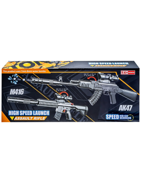 ROB-9907A,Pusca cu luneta, AK47, 53 cm