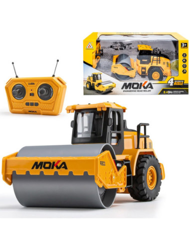 ROB-2136,Cilindru compactor cu RC