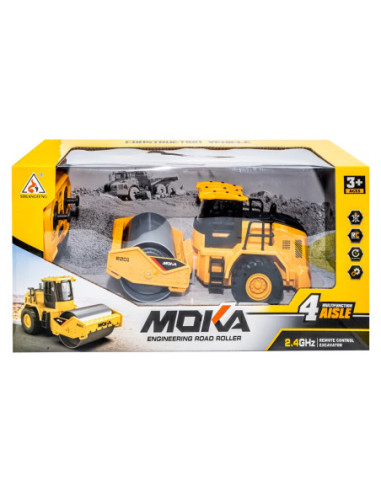 ROB-2136,Cilindru compactor cu RC