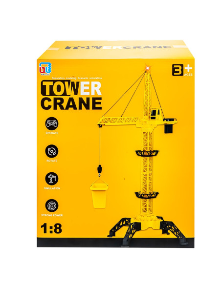 ROB-5013E,Macara turn cu RC