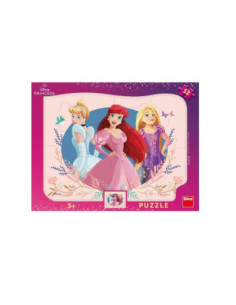 ROB-303133,Puzzle 12 piese, Princess - DINO TOYS