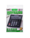 ROB-16910,Calculator de birou, 12 digiti, cu baterii si incarcare solara - NEBO