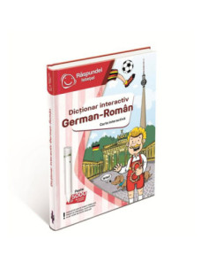 ROB-55796,Raspundel istetel, carte dictionar german-roman, ALBI - Blackfire 2