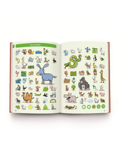 ROB-55796,Raspundel istetel, carte dictionar german-roman, ALBI - Blackfire