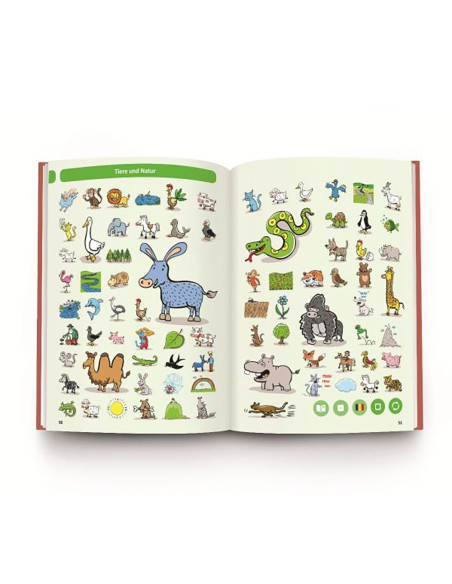 ROB-55796,Raspundel istetel, carte dictionar german-roman, ALBI - Blackfire