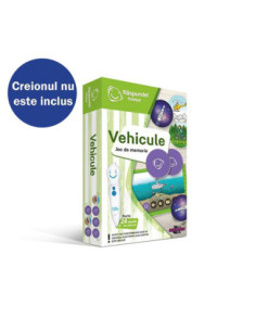 ROB-19579,Raspundel istetel, Vehicule: joc de memorie, ALBI - Blackfire