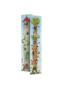 ROB-86334,Raspundel istetel, Carte metru pentru copii, ALBI - Blackfire 2