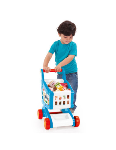 ROB-1806,Fisher Price - Carucior cumparaturi, 49x41x29 cm - Dolu
