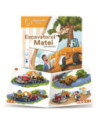 ROB-87508,Raspundel istetel, Carte - Excavatorul Matei, ALBI - Blackfire