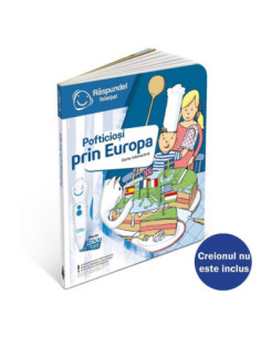 ROB-63359,Raspundel istetel, Carte, Pofticiosi prin Europa, ALBI - Blackfire