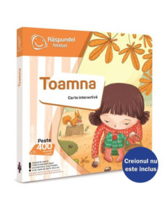 ROB-86369,Raspundel istetel, Carte - Toamna, ALBI - Blackfire