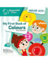 ROB-56520,Raspundel istetel, Carte - My first book of colors, english, ALBI - Blackfire