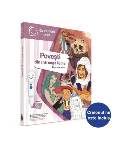 ROB-86399,Raspundel istetel, Carte - Povesti din intreaga lume, ALBI - Blackfire