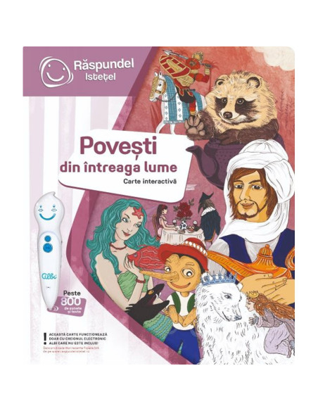ROB-86399,Raspundel istetel, Carte - Povesti din intreaga lume, ALBI - Blackfire
