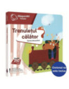 ROB-55797,Raspundel istetel, Carte - Trenuletul calator, ALBI - Blackfire