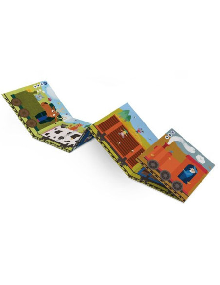 ROB-55797,Raspundel istetel, Carte - Trenuletul calator, ALBI - Blackfire