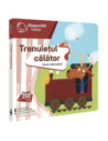 ROB-55797,Raspundel istetel, Carte - Trenuletul calator, ALBI - Blackfire