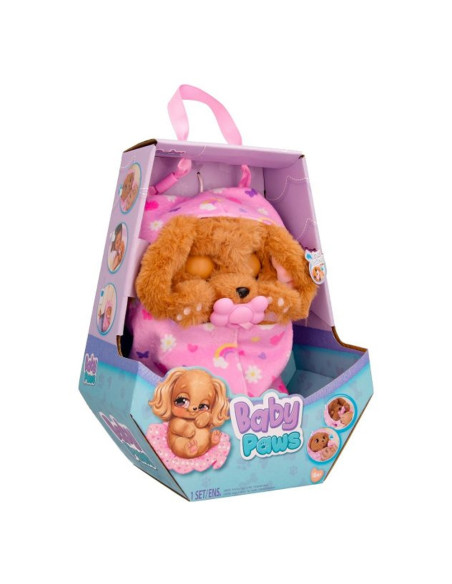 ROB-917637,Jucarie interactiva, Baby Paws, Cocker - Blackfire