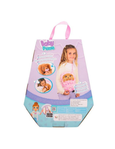 ROB-917637,Jucarie interactiva, Baby Paws, Cocker - Blackfire