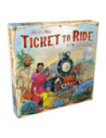 ROB-720114,Joc de societate - Ticket to ride Map collection India & Swiss, limba engleza Asmodee - Blackfire