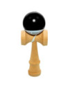 ROB-88280/Negru,Kendama din lemn PKU, Negru