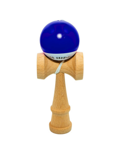 ROB-88280/Albastru,Kendama din lemn PKU, Albastru