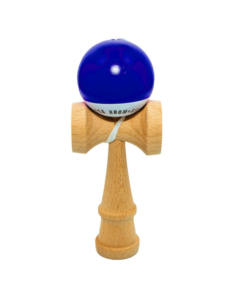 ROB-88280/Albastru,Kendama din lemn PKU, Albastru