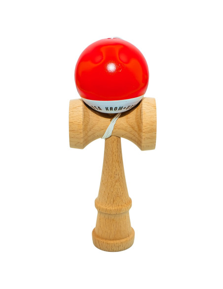 ROB-88280/Albastru,Kendama din lemn PKU, Albastru