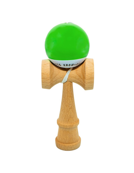 ROB-88280/Verde,Kendama din lemn PKU, Verde