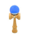 ROB-88280/Albastru deschis,Kendama din lemn PKU, Albastru deschis