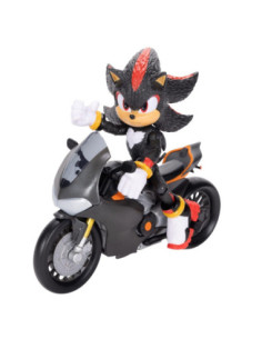 ROB-424064,Nintendo Sonic - Set de joaca: Motocicleta + figurina - Blackfire 2