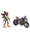 ROB-424064,Nintendo Sonic - Set de joaca: Motocicleta + figurina - Blackfire