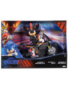 ROB-424064,Nintendo Sonic - Set de joaca: Motocicleta + figurina - Blackfire